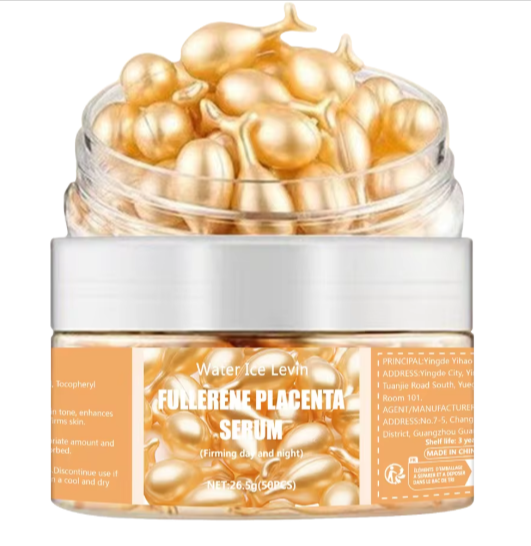 Collagen Face Care Capsules Serum Spot Acne Wrinkle Remover