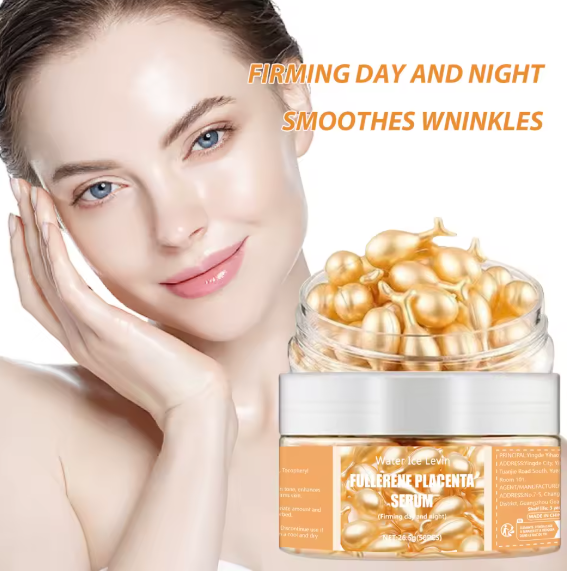 Collagen Face Care Capsules Serum Spot Acne Wrinkle Remover