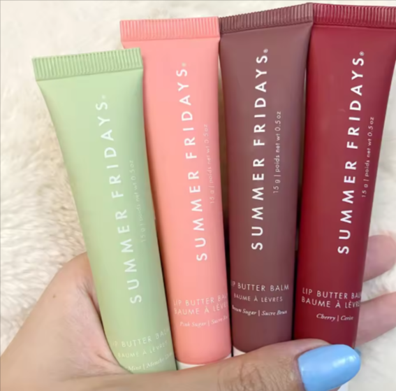 Summer Fridays Lip Balm Moisturizing Mirror Lip Gloss