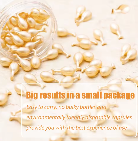 Collagen Face Care Capsules Serum Spot Acne Wrinkle Remover