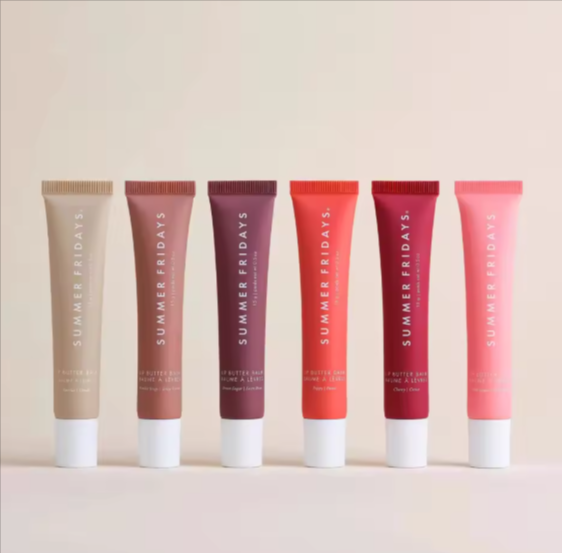 Summer Fridays Lip Balm Moisturizing Mirror Lip Gloss