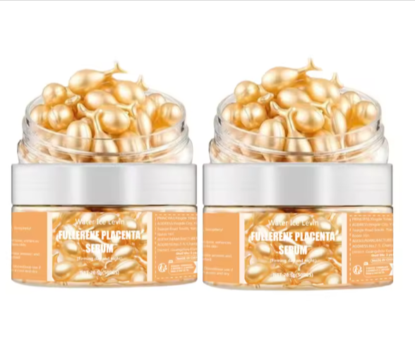 Collagen Face Care Capsules Serum Spot Acne Wrinkle Remover