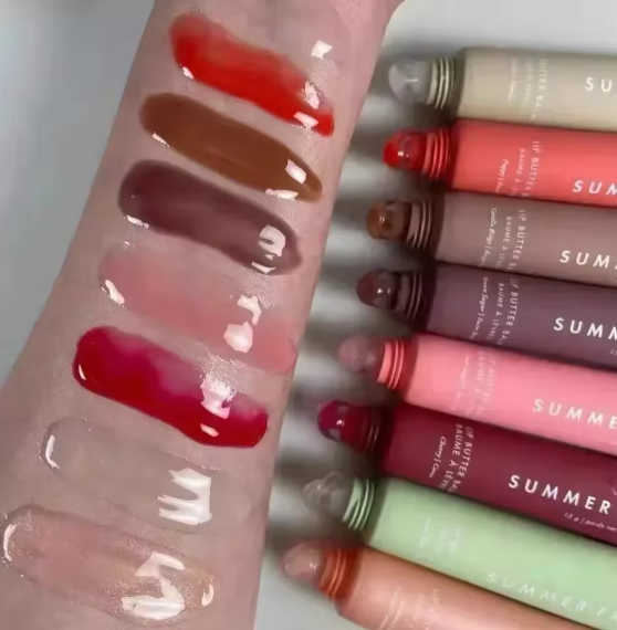 Summer Fridays Lip Balm Moisturizing Mirror Lip Gloss