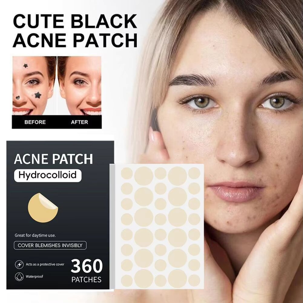 Acne Pimple Patch Stickers Acne Pimple Remover Tool Absorb Pus And Oil