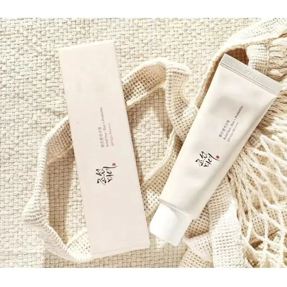 Beauty of Joseon - Korean Rice Probiotics Sunscreen Relief Sun Spf 50+ High Sun Protection