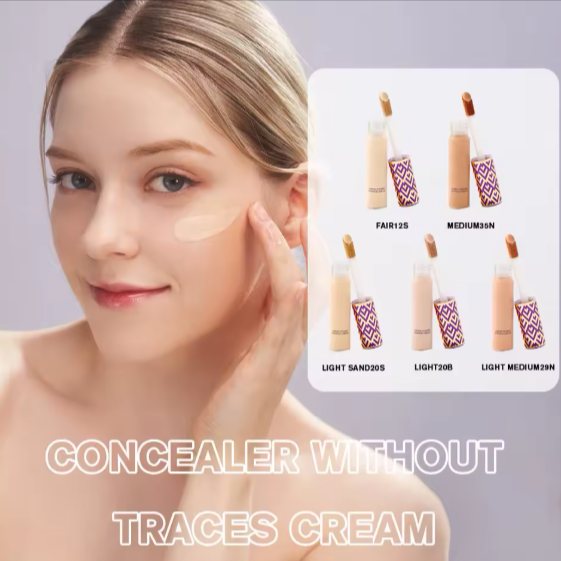Tarte Liquid Concealer Dark Circles Acne Scars Foundation Skin Tone Repair Oil Control Concealer Facial Primer, 10ml