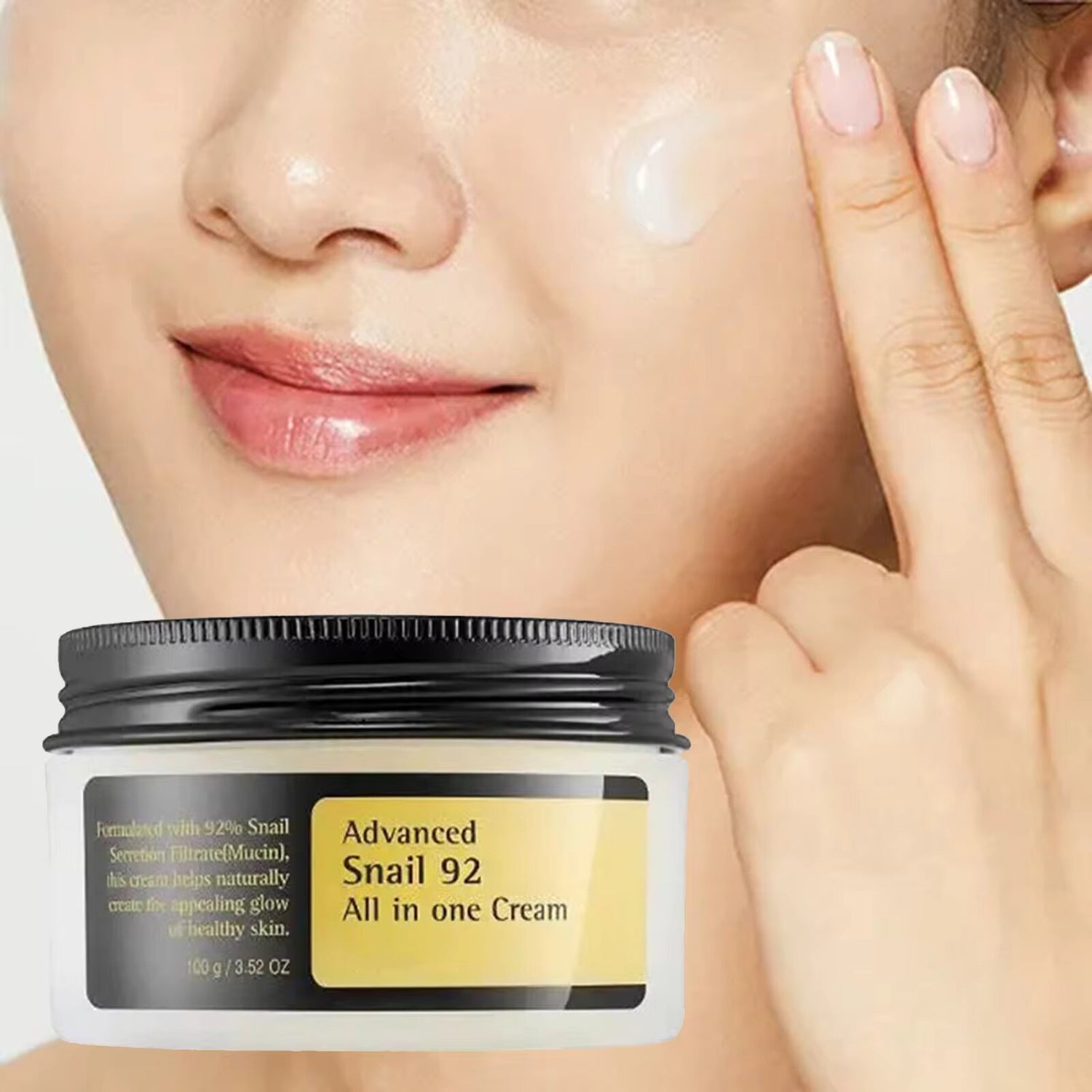 Snail 92 Cream Hydrating Serum
