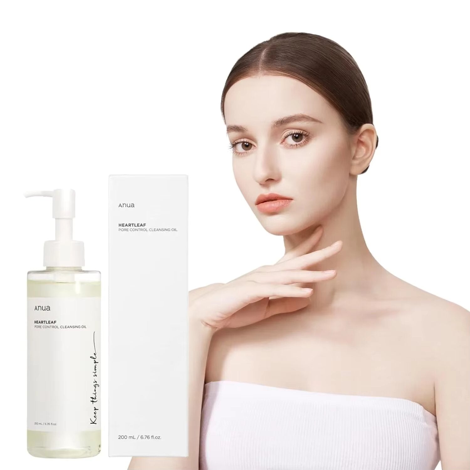 ANUA Heartleaf Pore Control Cleansing Oil 200ml