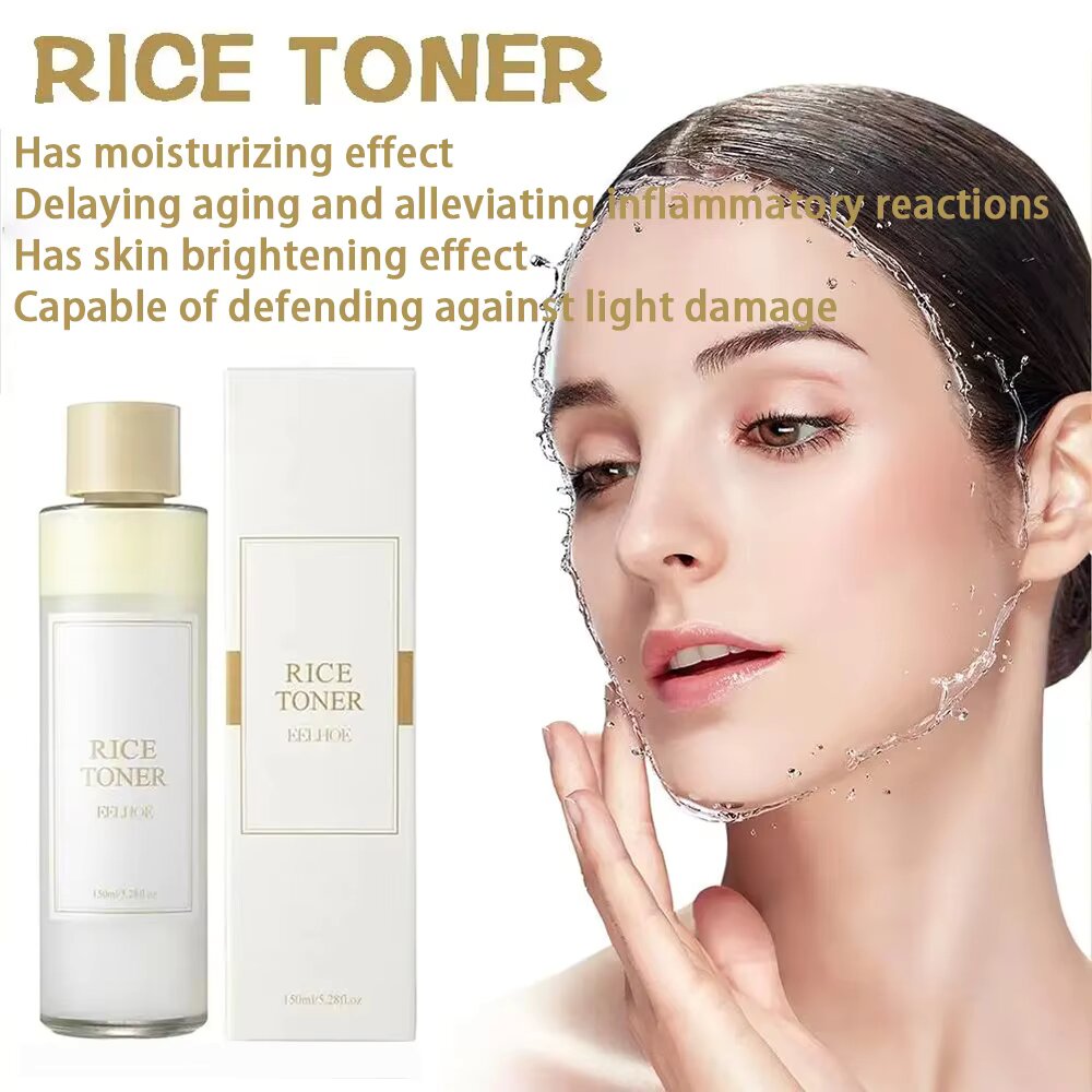 Rice Toner Moisturizing Firming The Skin Soothing Repairing