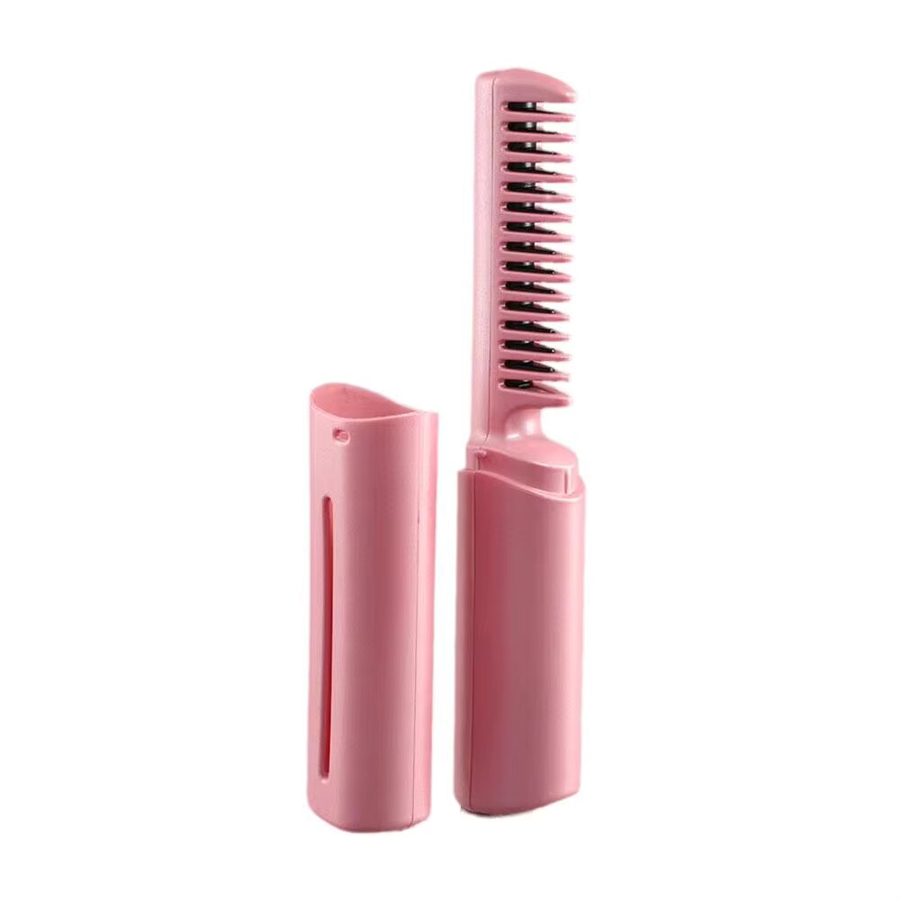 2In1 Wireless Hair Hot Comb Mini