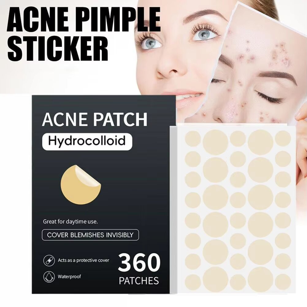 Acne Pimple Patch Stickers Acne Pimple Remover Tool Absorb Pus And Oil