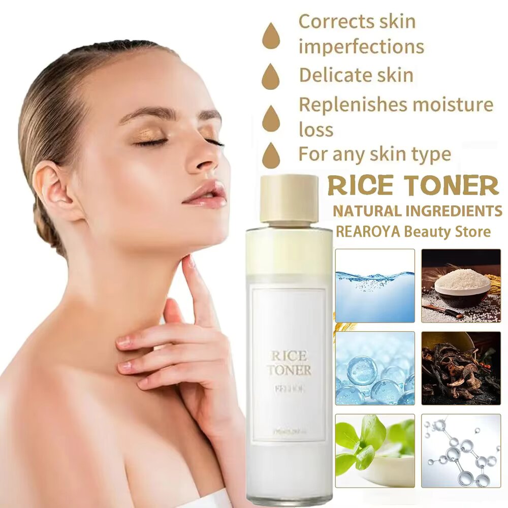 Rice Toner Moisturizing Firming The Skin Soothing Repairing