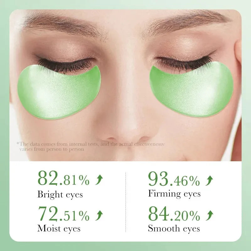 Aloe Vera Collagen Eye Mask - 60 Pcs