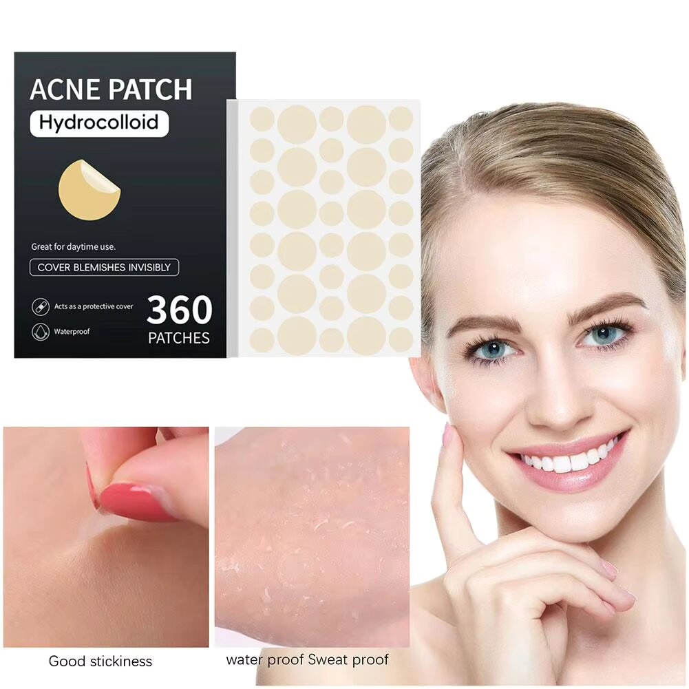 Acne Pimple Patch Stickers Acne Pimple Remover Tool Absorb Pus And Oil