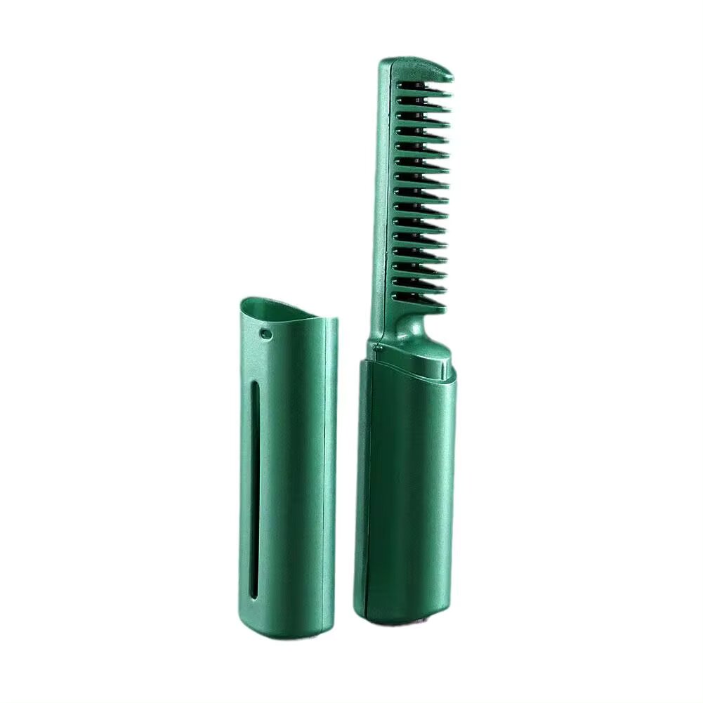 2In1 Wireless Hair Hot Comb Mini