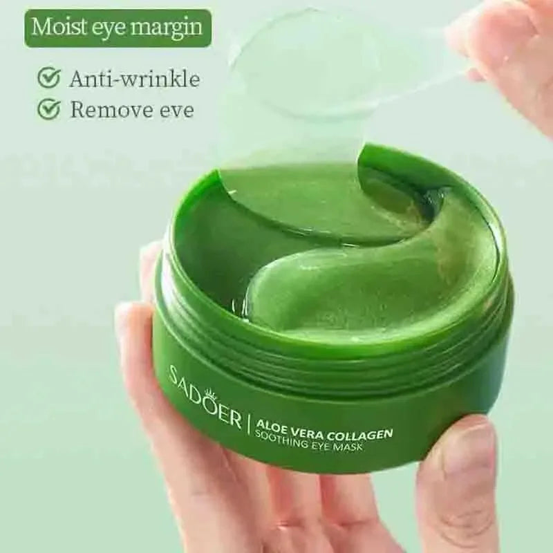 Aloe Vera Collagen Eye Mask - 60 Pcs