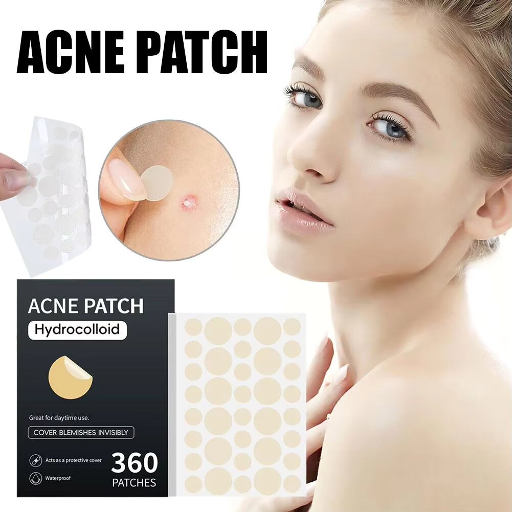 Acne Pimple Patch Stickers Acne Pimple Remover Tool Absorb Pus And Oil