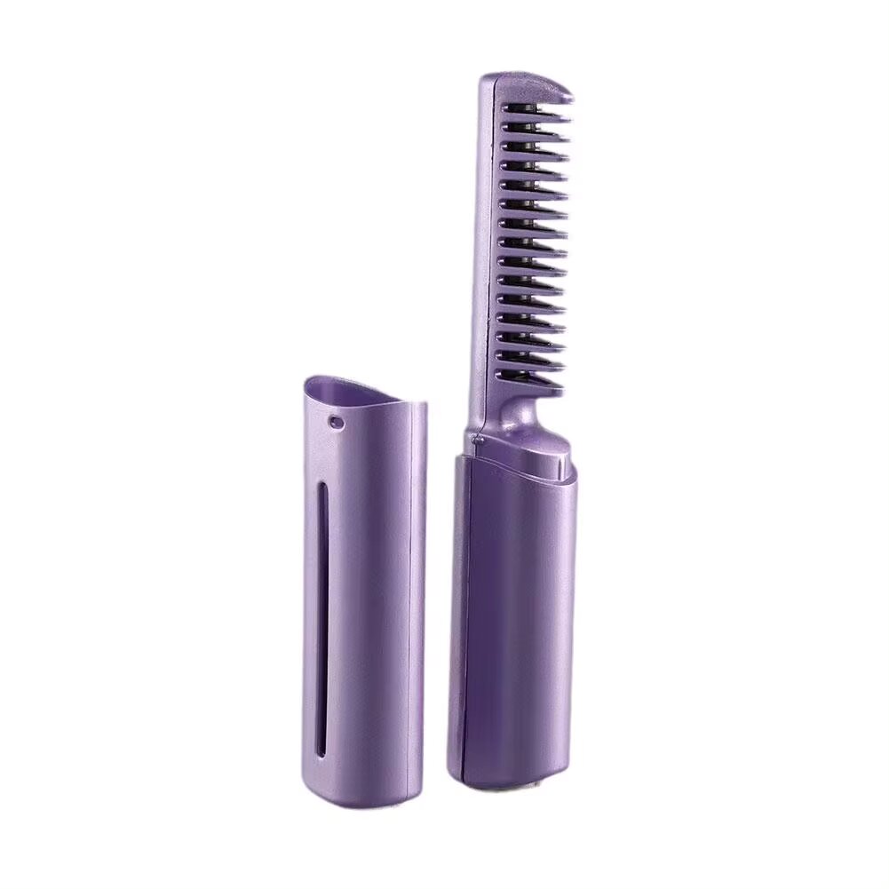 2In1 Wireless Hair Hot Comb Mini