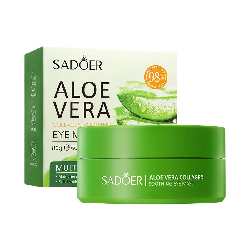 Aloe Vera Collagen Eye Mask - 60 Pcs