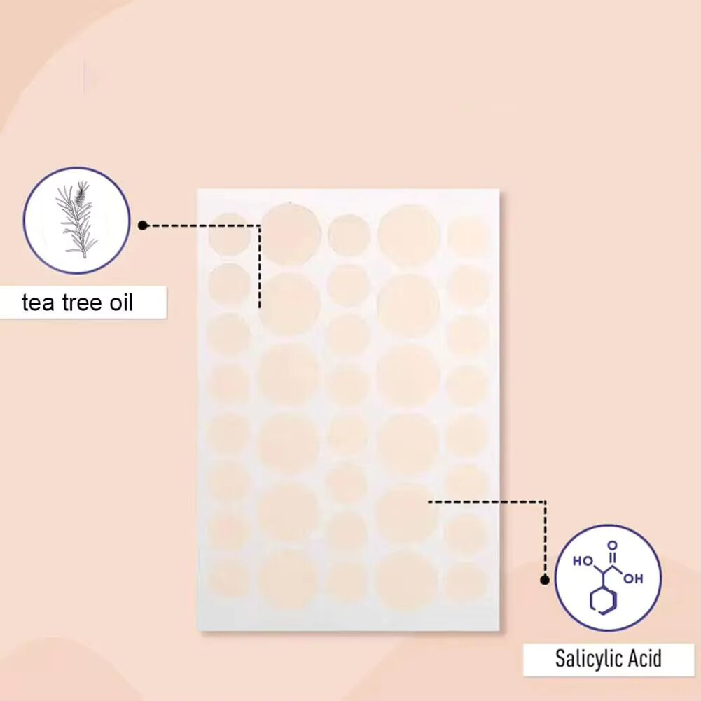 Acne Pimple Patch Stickers Acne Pimple Remover Tool Absorb Pus And Oil
