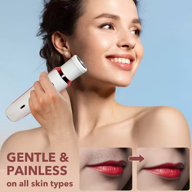 4 in 1 Electric Razor for Women Shaver Lady Shaver Body Hair Trimmer