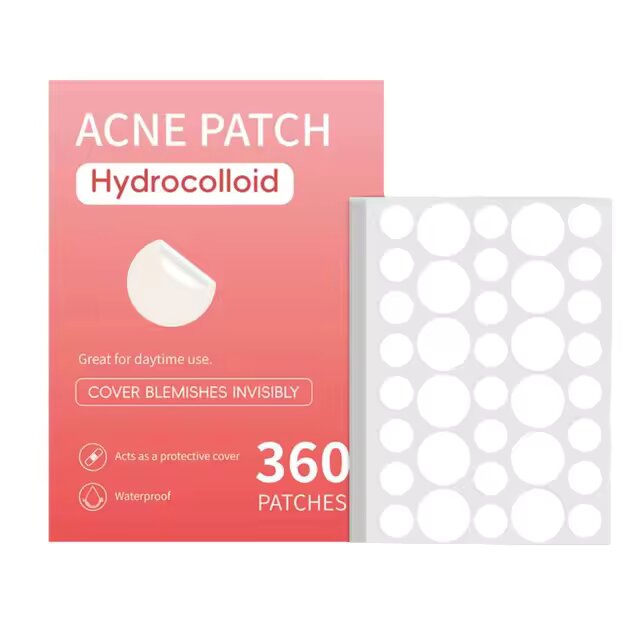 Acne Pimple Patch Stickers Acne Pimple Remover Tool Absorb Pus And Oil