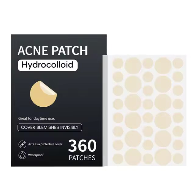 Acne Pimple Patch Stickers Acne Pimple Remover Tool Absorb Pus And Oil