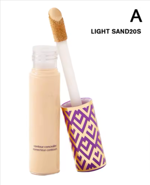 Tarte Liquid Concealer Dark Circles Acne Scars Foundation Skin Tone Repair Oil Control Concealer Facial Primer, 10ml