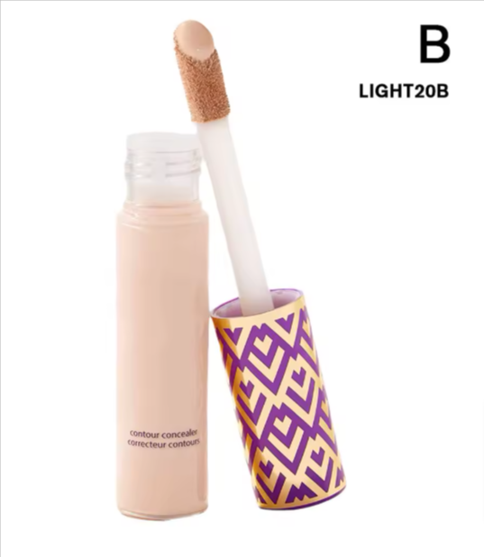 Tarte Liquid Concealer Dark Circles Acne Scars Foundation Skin Tone Repair Oil Control Concealer Facial Primer, 10ml