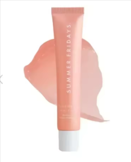 Summer Fridays Lip Balm Moisturizing Mirror Lip Gloss