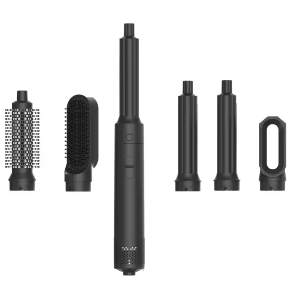 Professional Air Hair Styler 5 In 1 Hair Curling Straightening Hair Drying 1000W Hot Air Brushes
