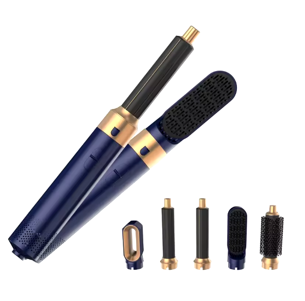 Professional Air Hair Styler 5 In 1 Hair Curling Straightening Hair Drying 1000W Hot Air Brushes