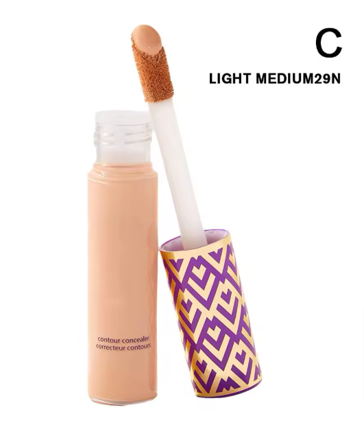 Tarte Liquid Concealer Dark Circles Acne Scars Foundation Skin Tone Repair Oil Control Concealer Facial Primer, 10ml