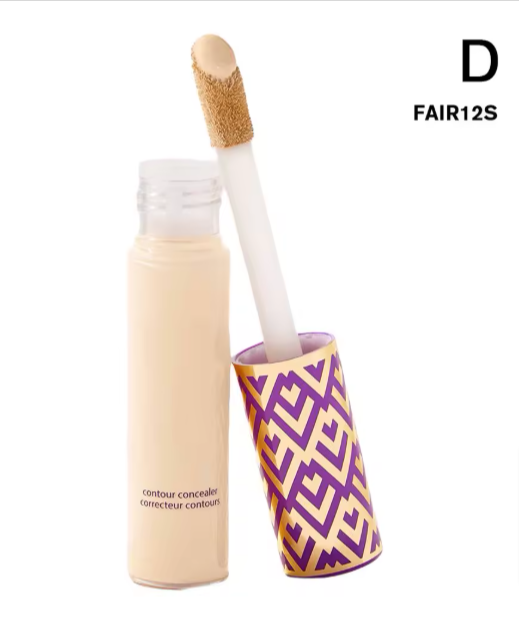 Tarte Liquid Concealer Dark Circles Acne Scars Foundation Skin Tone Repair Oil Control Concealer Facial Primer, 10ml