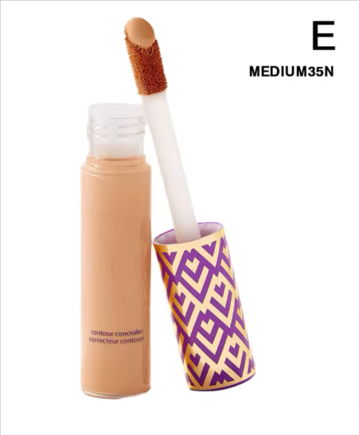 Tarte Liquid Concealer Dark Circles Acne Scars Foundation Skin Tone Repair Oil Control Concealer Facial Primer, 10ml