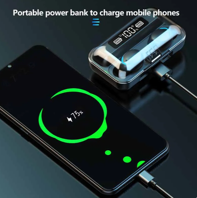 Wireless Earbud Bluetooth Earphone