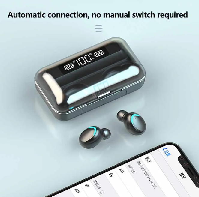 Wireless Earbud Bluetooth Earphone
