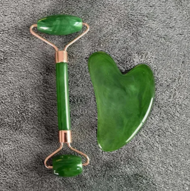 Face Care Gua Sha Roller Set