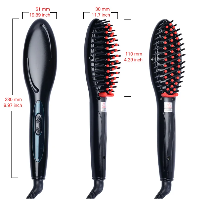 Straight Hair Comb brush