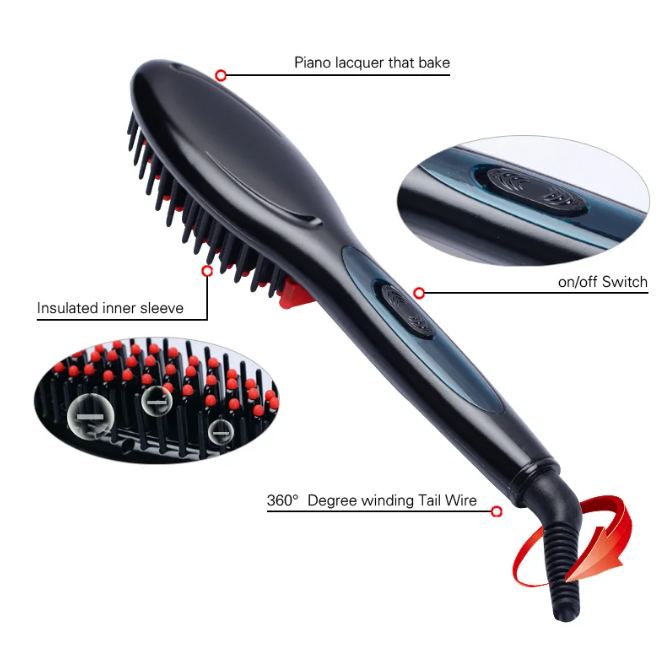 Straight Hair Comb brush