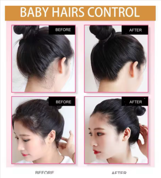 Hair Wax Stick 75g Non-Greasy Styling Wax Rapid Short Broken Frizzy Control Hair Wigs Slick