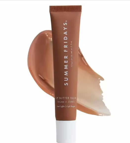 Summer Fridays Lip Balm Moisturizing Mirror Lip Gloss