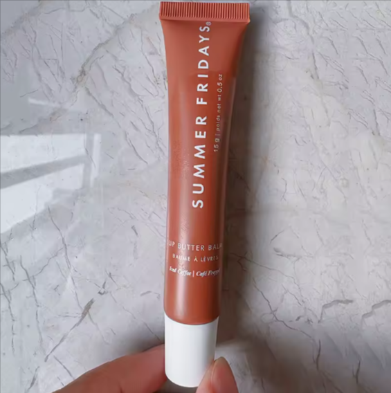 Summer Fridays Lip Balm Moisturizing Mirror Lip Gloss