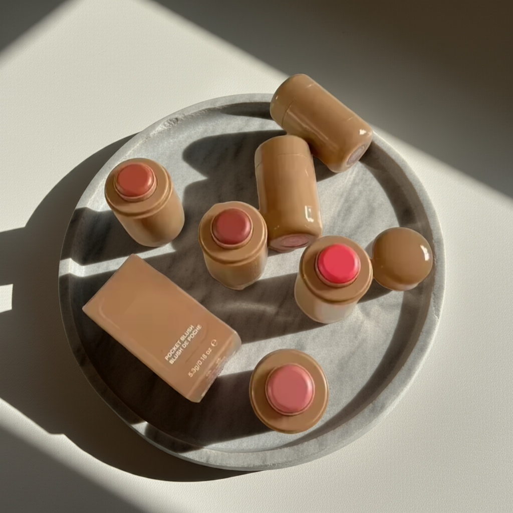 Rhode Blush Stick Cream Lip and Cheek Pocket Rouge