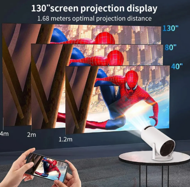 HY300 Projector for Android