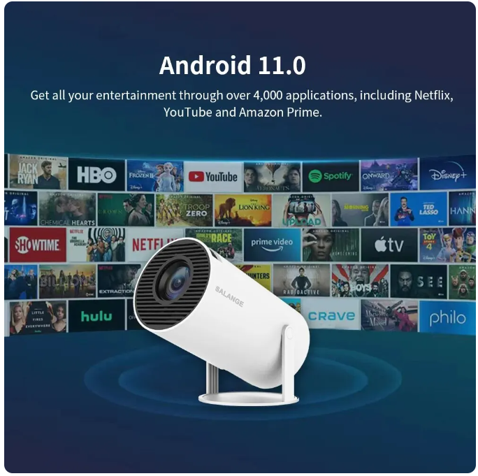 HY300 Projector for Android