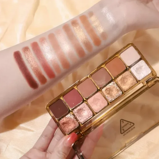 Glitter Shiny Eye Shadow Palette