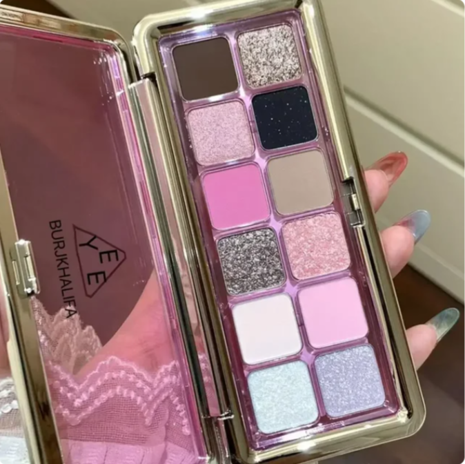 Glitter Shiny Eye Shadow Palette