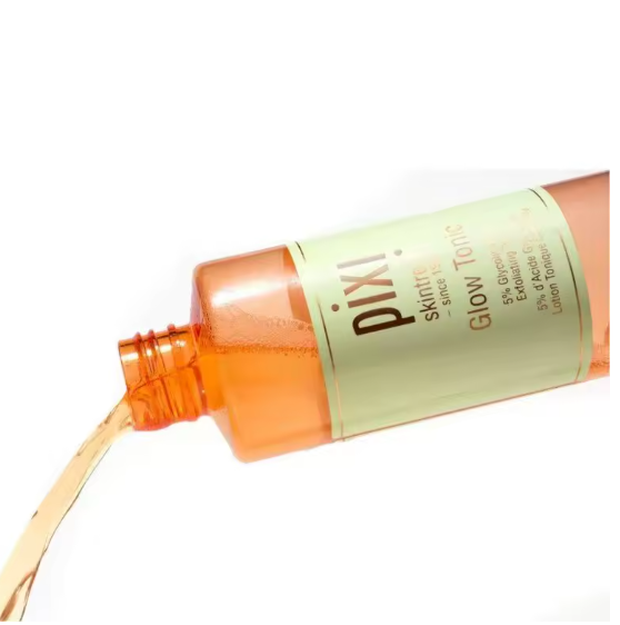Pixi 5% Glycolic Aloe Vera Anti Wrinkle Moisturizing Whitening Pixi Toner Retinol Tonic Rose Lotion Face Serum Essence 100ML