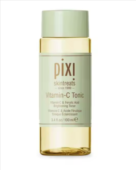 Pixi 5% Glycolic Aloe Vera Anti Wrinkle Moisturizing Whitening Pixi Toner Retinol Tonic Rose Lotion Face Serum Essence 100ML